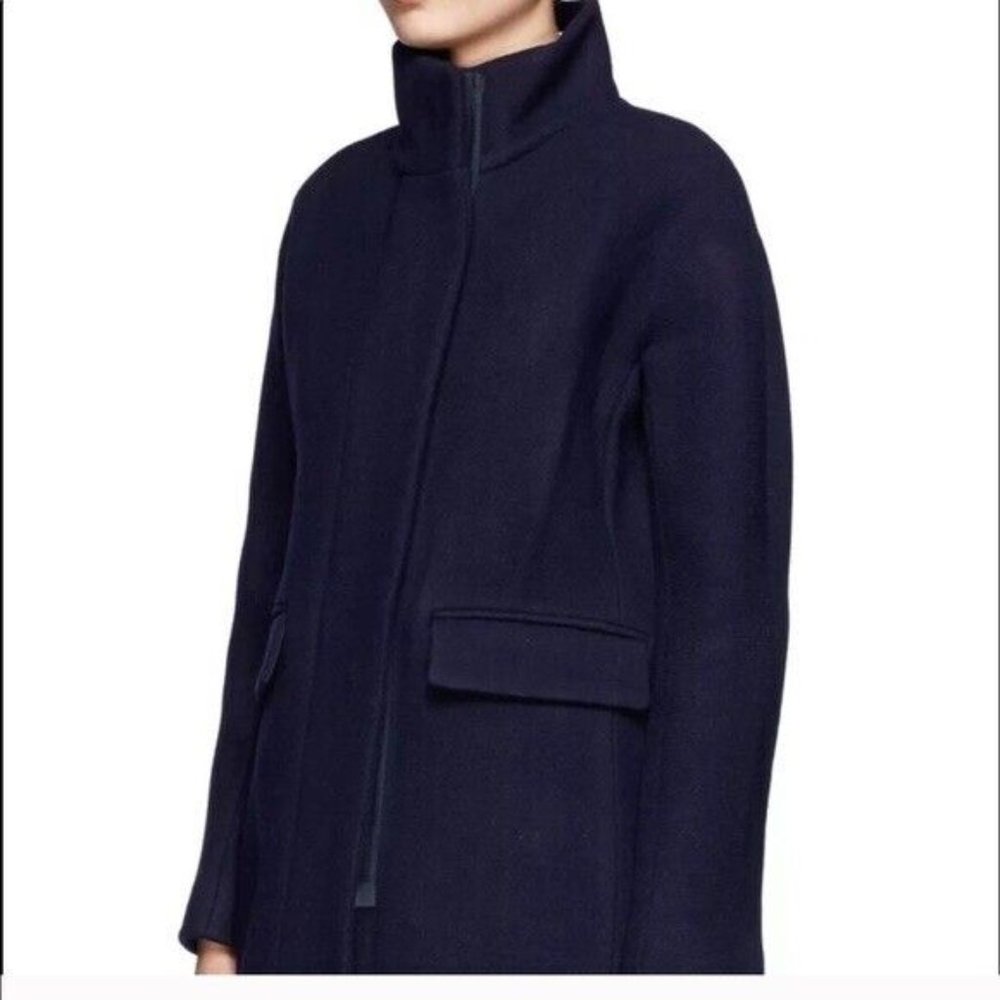 J.Crew Cocoon Italian Stadium Cloth Wool Coat - Picture 10 of 10